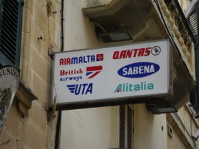 Old airline logo's Old airline logo's