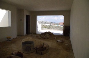 Manikata - not finished livingroom Manikata - not finished livingroom