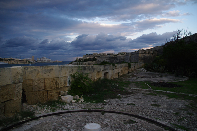 Remains from the canons