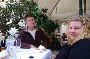 Lunch in Mdina Lunch in Mdina