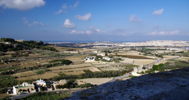 View from Mdina