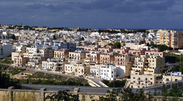 Views over Swieqi - where we live! Views over Swieqi - where we live!