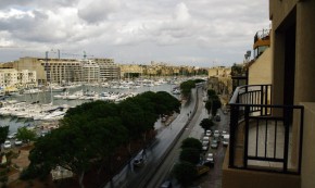 The road to Valletta The road to Valletta