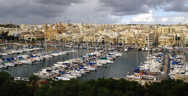 View over Msida marina View over Msida marina