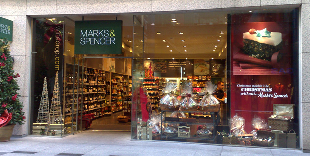 Christmas at Marks & Spencer