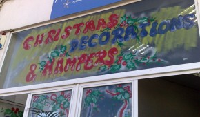 We didn't buy anything in the first shop. We didn't buy anything in the first shop.