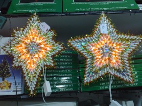 Flashing stars... not my type of moravian star Flashing stars... not my type of moravian star