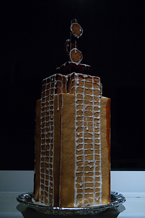 Portomaso Business Tower as  gingerbread house