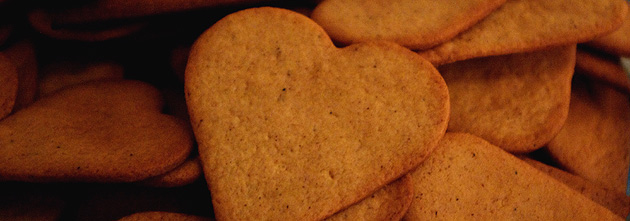 The gingerbreads are ready! The gingerbreads are ready!