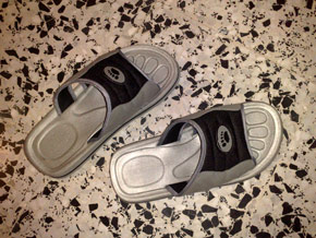 My new slippers My new slippers