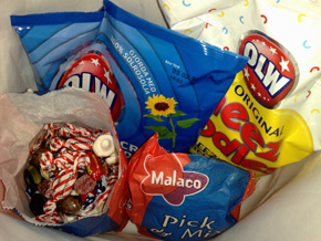 Swedish candy! :-) Swedish candy! :-)