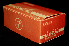An old Aladdin-box I bought for my collection of old stuff a few years ago. An old Aladdin-box I bought for my collection of old stuff a few years ago.