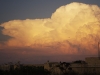 Cumulonimbus over Malta